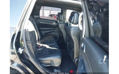 Jeep Grand cherokee SRT* AWD* 6.4* ПОДГРЕВ* ОБДУХВАНЕ* АЛКАНТАРА* ПАНО - автомобили, коли, обяви за нови и употребявани 7