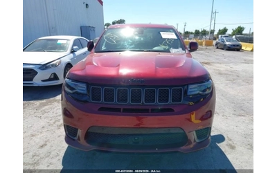 Jeep Grand cherokee TRACKHAWK* AWD* HARMAN KARDON* ПОДГРЕВ* ОБДУХВАНЕ* - автомобили, коли, обяви за нови и употребявани 10