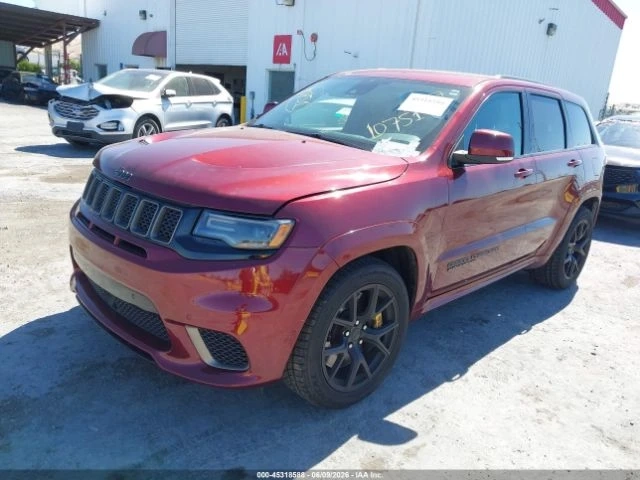 Jeep Grand cherokee TRACKHAWK* AWD* HARMAN KARDON* ПОДГРЕВ* ОБДУХВАНЕ* - автомобили, коли, обяви за нови и употребявани 1