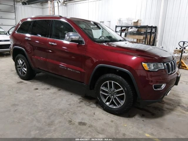 Jeep Grand cherokee LIMITED* AWD* КОЖА* ПОДГРЕВ* ШИБИДАХ* - автомобили, коли, обяви за нови и употребявани 0