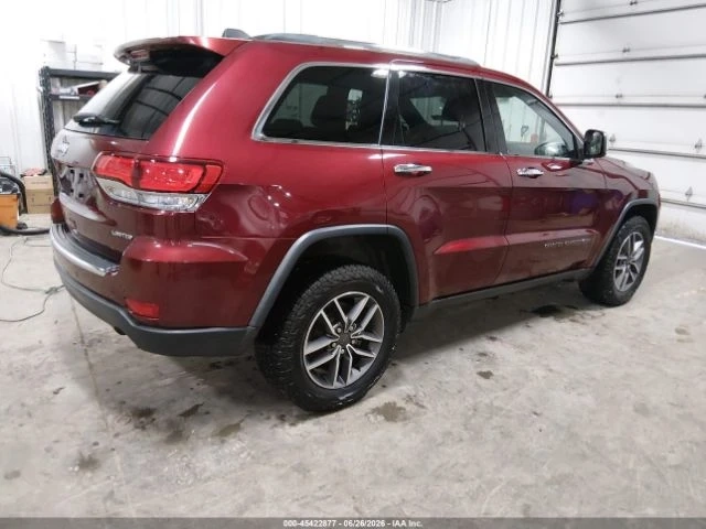 Jeep Grand cherokee LIMITED* AWD* КОЖА* ПОДГРЕВ* ШИБИДАХ* - автомобили, коли, обяви за нови и употребявани 3