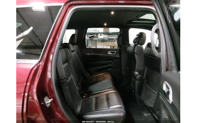 Jeep Grand cherokee LIMITED* AWD* КОЖА* ПОДГРЕВ* ШИБИДАХ* - автомобили, коли, обяви за нови и употребявани 6