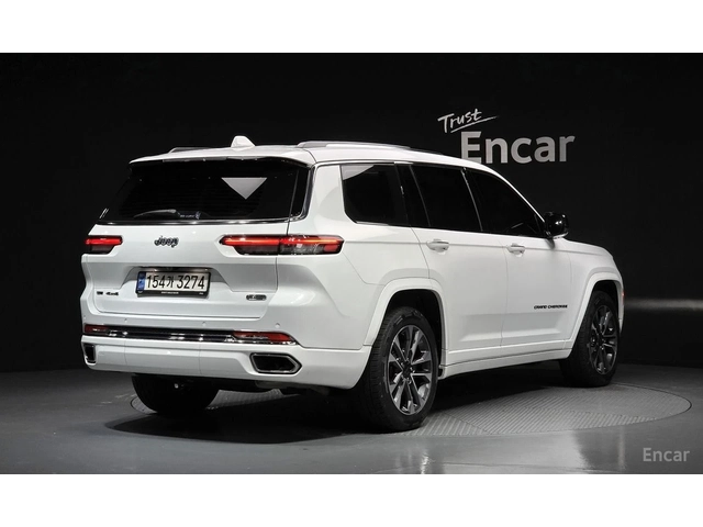 Jeep Grand cherokee 3.6* V6* OVERLAND* ОБДУХВАНЕ* ДИСТРОНИК* ХЕДЪП* 36 - автомобили, коли, обяви за нови и употребявани 1