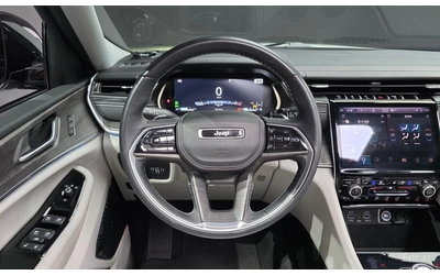Jeep Grand cherokee 3.6* V6* OVERLAND* ОБДУХВАНЕ* ДИСТРОНИК* ХЕДЪП* 36 - автомобили, коли, обяви за нови и употребявани 9