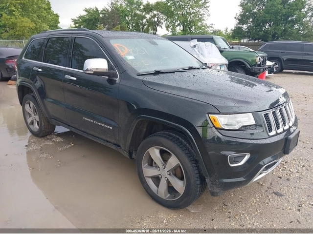 Jeep Grand cherokee OVERLAND* 3.6* 4x4* ПОДГРЕВ* ОБДУХ* KEYLESS* - автомобили, коли, обяви за нови и употребявани 0