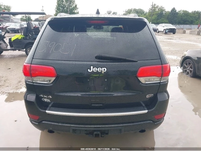 Jeep Grand cherokee OVERLAND* 3.6* 4x4* ПОДГРЕВ* ОБДУХ* KEYLESS* - автомобили, коли, обяви за нови и употребявани 5
