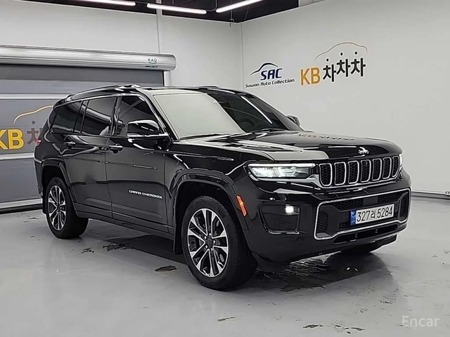 Jeep Grand cherokee 3.6* OVERLAND* DISTRONIC* ОБДУХ* 360* КРАЙНА ЦЕНА - автомобили, коли, обяви за нови и употребявани 2