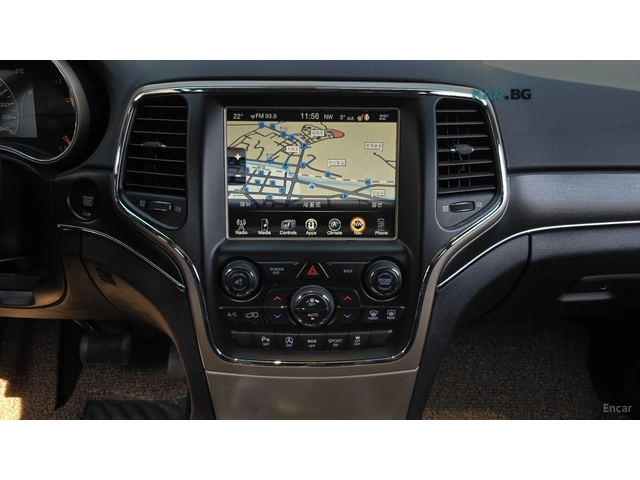 Jeep Grand cherokee LIMITED* 3.6* ПОДГРЕВ* ОБДУХВАНЕ* КАМЕРА* SUNROOF* - автомобили, коли, обяви за нови и употребявани 11