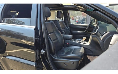Jeep Grand cherokee LIMITED* 3.6* ПОДГРЕВ* ОБДУХВАНЕ* КАМЕРА* SUNROOF* - автомобили, коли, обяви за нови и употребявани 8