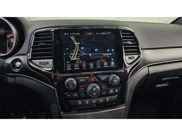 Jeep Grand cherokee 3.6 Limited | Панорама | Вентилация | Памет - автомобили, коли, обяви за нови и употребявани 10