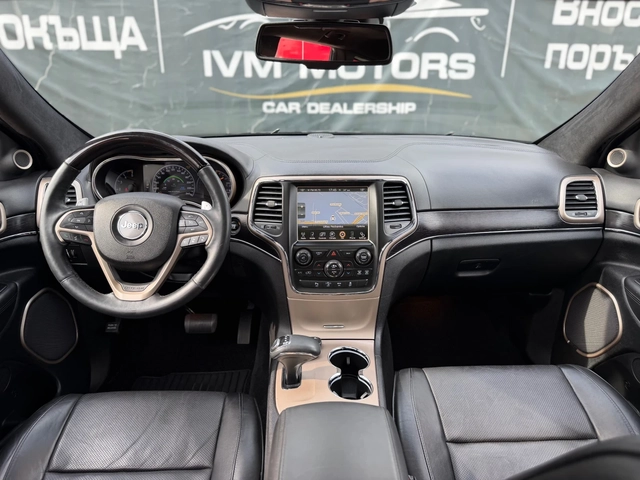 Jeep Grand cherokee 3.0CRD* SUMMIT* ШВЕЙЦАРИЯ* - автомобили, коли, обяви за нови и употребявани 8