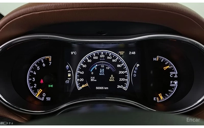Jeep Grand cherokee SUMMMIT / ВЪЗДУХ / ОБДУХ / ПАНО / ДИСТРОНИК - автомобили, коли, обяви за нови и употребявани 8