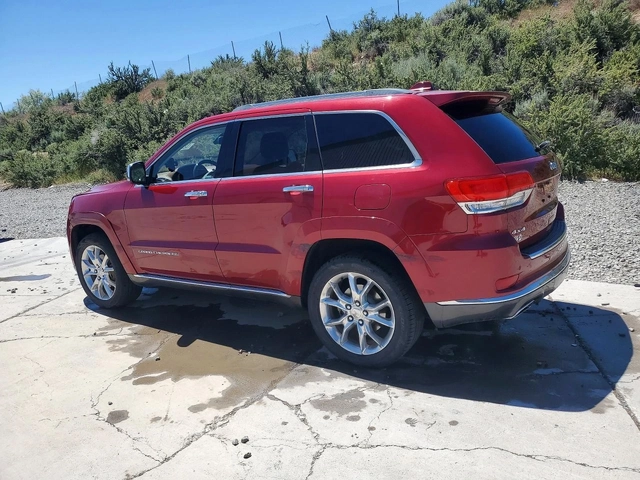 Jeep Grand cherokee SUMMIT / RUN AND DRIVE / ТОПЪЛ ЩАТ / AWD - автомобили, коли, обяви за нови и употребявани 1