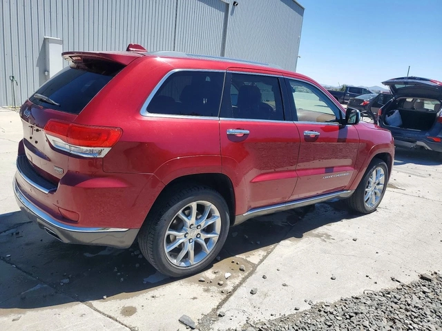 Jeep Grand cherokee SUMMIT / RUN AND DRIVE / ТОПЪЛ ЩАТ / AWD - автомобили, коли, обяви за нови и употребявани 2