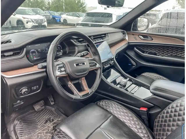 Jeep Grand cherokee SUMMIT | MASSAGE | FULL - автомобили, коли, обяви за нови и употребявани 5