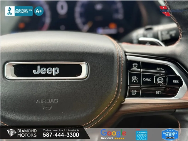 Jeep Grand cherokee SUMMIT | МАСАЖ | ОБДУХ. ЗАДНИ СЕДАЛКИ - автомобили, коли, обяви за нови и употребявани 10