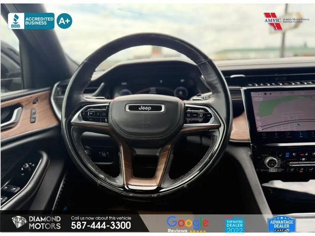 Jeep Grand cherokee SUMMIT | МАСАЖ | ОБДУХ. ЗАДНИ СЕДАЛКИ - автомобили, коли, обяви за нови и употребявани 5