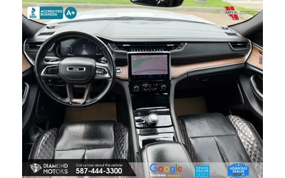 Jeep Grand cherokee SUMMIT | МАСАЖ | ОБДУХ. ЗАДНИ СЕДАЛКИ - автомобили, коли, обяви за нови и употребявани 6