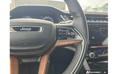 Jeep Grand cherokee Summit Reserve* МАСАЖ* 6места* V8 HEMI* FULL - автомобили, коли, обяви за нови и употребявани 13