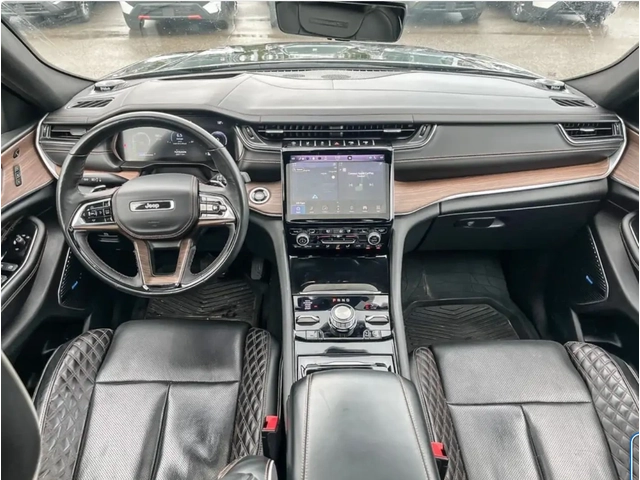 Jeep Grand cherokee SUMMIT | MASSAGE | FULL - автомобили, коли, обяви за нови и употребявани 4