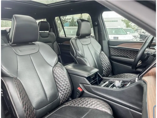 Jeep Grand cherokee SUMMIT | MASSAGE | FULL - автомобили, коли, обяви за нови и употребявани 7