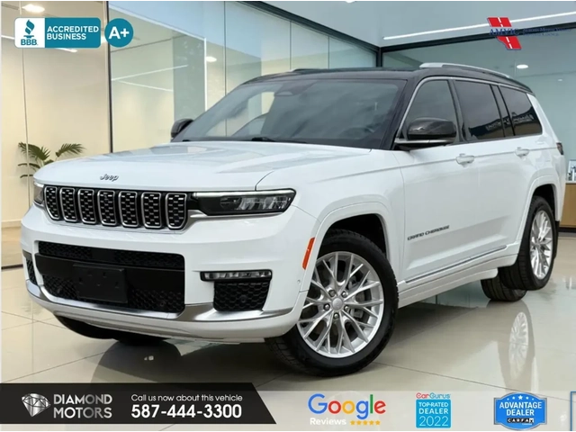 Jeep Grand cherokee SUMMIT | МАСАЖ | ОБДУХ. ЗАДНИ СЕДАЛКИ - автомобили, коли, обяви за нови и употребявани 0