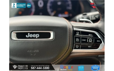 Jeep Grand cherokee SUMMIT | МАСАЖ | ОБДУХ. ЗАДНИ СЕДАЛКИ - автомобили, коли, обяви за нови и употребявани 10
