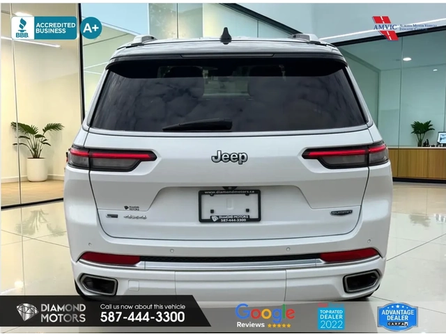 Jeep Grand cherokee SUMMIT | МАСАЖ | ОБДУХ. ЗАДНИ СЕДАЛКИ - автомобили, коли, обяви за нови и употребявани 3