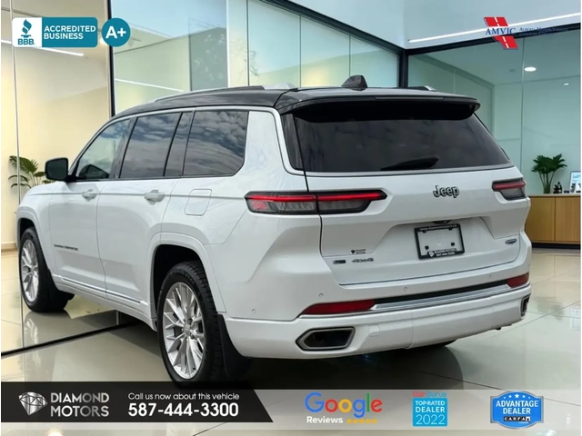 Jeep Grand cherokee SUMMIT | МАСАЖ | ОБДУХ. ЗАДНИ СЕДАЛКИ - автомобили, коли, обяви за нови и употребявани 4
