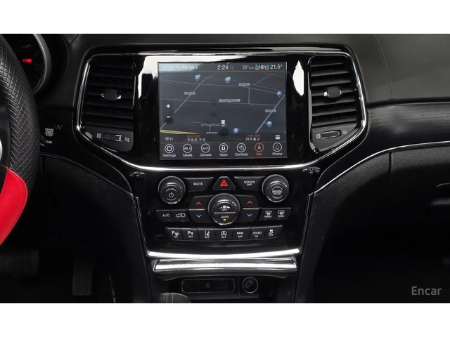 Jeep Grand cherokee 3.6 V6| 4x4Summit| Пано| Дистроник| Въздушно окачв - автомобили, коли, обяви за нови и употребявани 7
