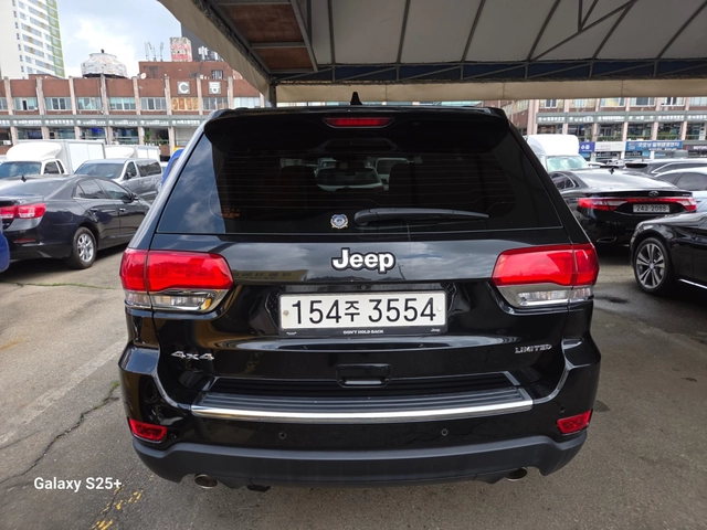 Jeep Grand cherokee 2016 3.6 LIMITED 4X4* ОБДУХВАНЕ - автомобили, коли, обяви за нови и употребявани 3