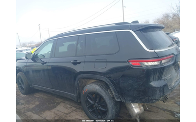 JEEP GRAND CHEROKEE L 3.6L V-6 DOHC, VVT, 290HP 4X4 Drive - автомобили, коли, обяви за нови и употребявани 13