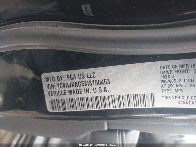 JEEP GRAND CHEROKEE L 3.6L V-6 DOHC, VVT, 290HP 4X4 Drive - автомобили, коли, обяви за нови и употребявани 8