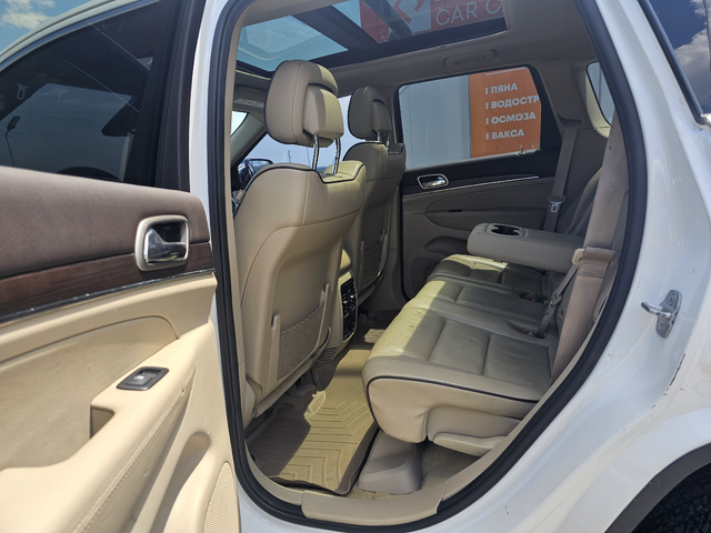 Jeep Grand cherokee Overland - автомобили, коли, обяви за нови и употребявани 11