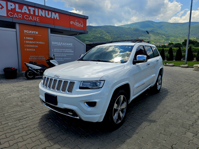 Jeep Grand cherokee Overland - автомобили, коли, обяви за нови и употребявани 1