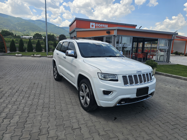 Jeep Grand cherokee Overland - автомобили, коли, обяви за нови и употребявани 2