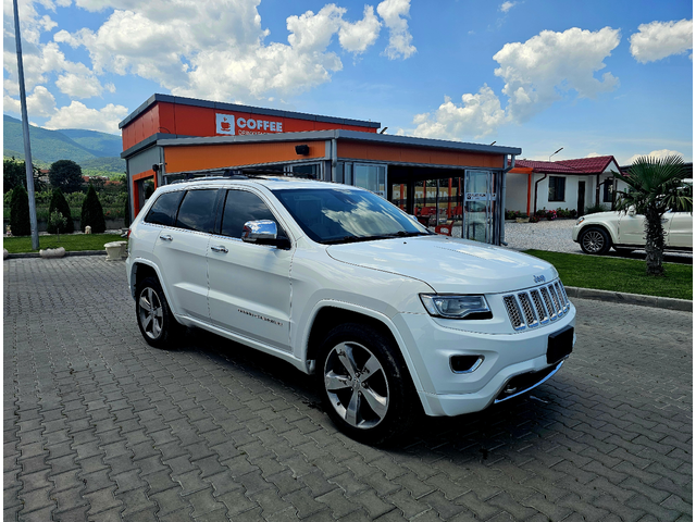 Jeep Grand cherokee Overland - автомобили, коли, обяви за нови и употребявани 3