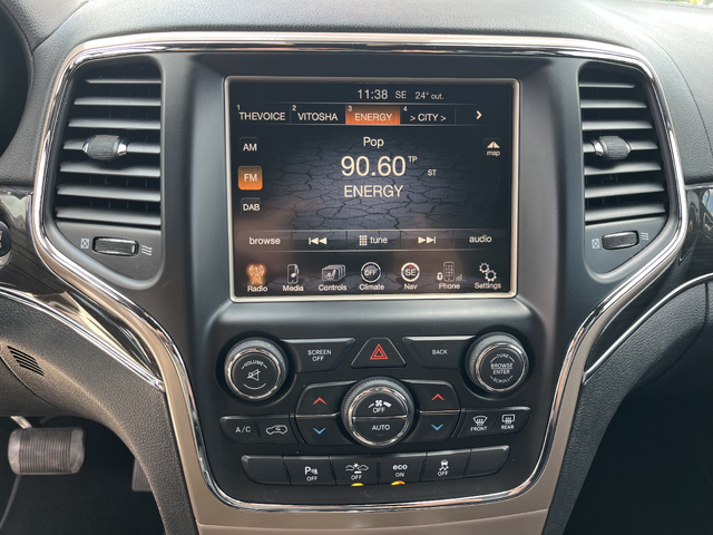 Jeep Grand cherokee Overland 3.6 - автомобили, коли, обяви за нови и употребявани 12