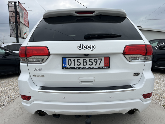 Jeep Grand cherokee Overland 3.6 - автомобили, коли, обяви за нови и употребявани 4