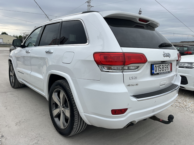 Jeep Grand cherokee Overland 3.6 - автомобили, коли, обяви за нови и употребявани 5