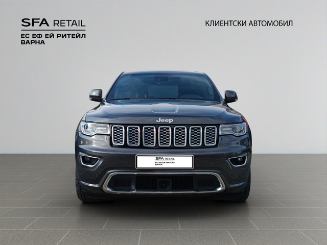 Jeep Grand Cherokee Overland - автомобили, коли, обяви за нови и употребявани 7