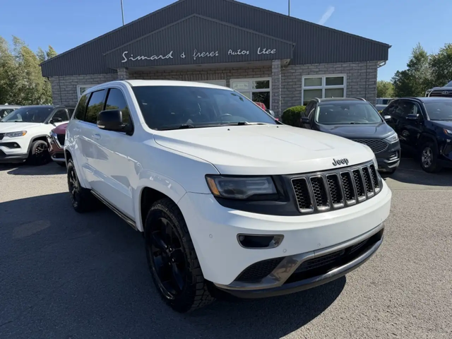 Jeep Grand cherokee OVERLAND V8 5.7L 4X4 CUIR TOIT PANORAMIQUE FULL! 4x4 - автомобили, коли, обяви за нови и употребявани 0