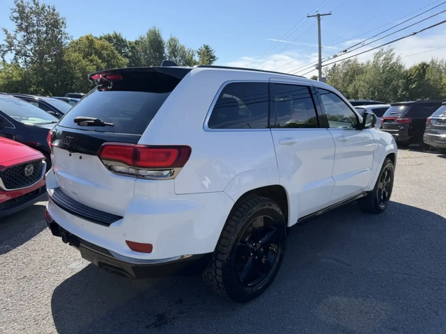 Jeep Grand cherokee OVERLAND V8 5.7L 4X4 CUIR TOIT PANORAMIQUE FULL! 4x4 - автомобили, коли, обяви за нови и употребявани 2