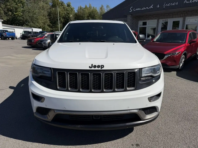 Jeep Grand cherokee OVERLAND V8 5.7L 4X4 CUIR TOIT PANORAMIQUE FULL! 4x4 - автомобили, коли, обяви за нови и употребявани 8