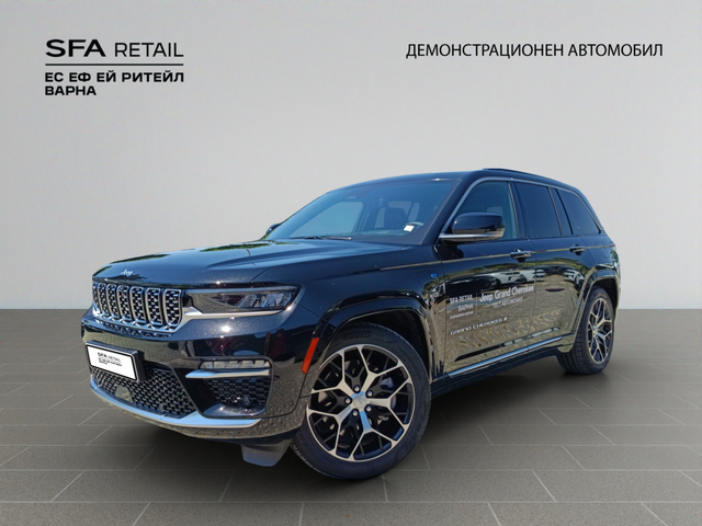 Jeep Grand Cherokee SUMMIT - автомобили, коли, обяви за нови и употребявани 0