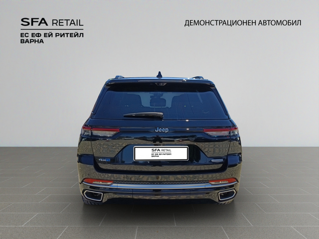 Jeep Grand Cherokee SUMMIT - автомобили, коли, обяви за нови и употребявани 3
