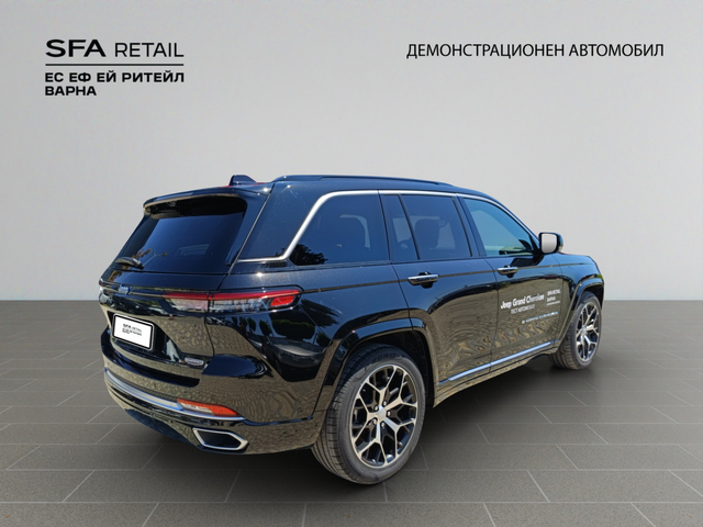 Jeep Grand Cherokee SUMMIT - автомобили, коли, обяви за нови и употребявани 4