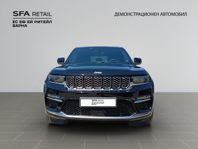 Jeep Grand Cherokee SUMMIT - автомобили, коли, обяви за нови и употребявани 7