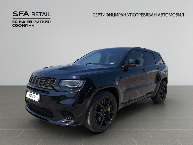 Jeep Grand Cherokee TRACKHAWK 6.2L V8 710 hp - автомобили, коли, обяви за нови и употребявани 0