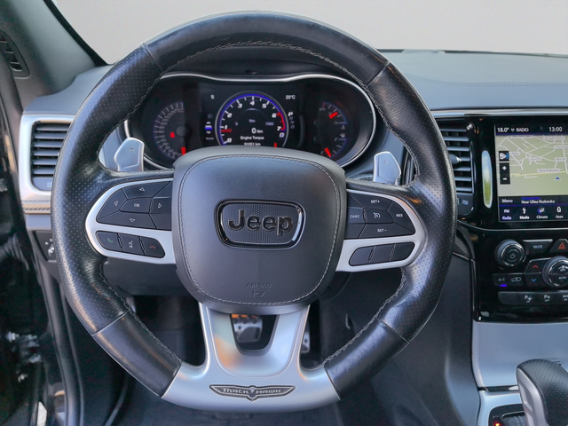 Jeep Grand Cherokee TRACKHAWK 6.2L V8 710 hp - автомобили, коли, обяви за нови и употребявани 17